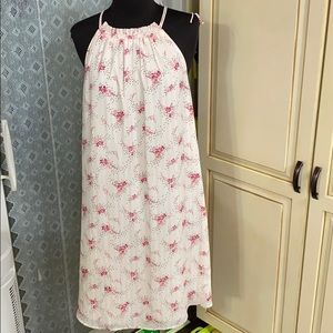 Adorable ann Taylor loft dress pink sz lg